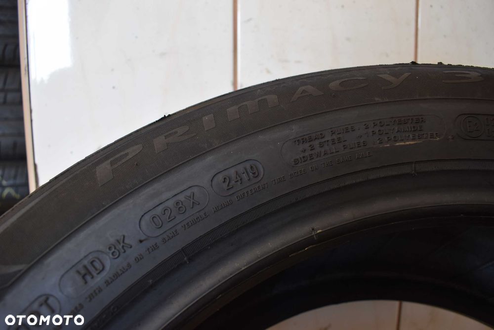 R17 225/55 97Y Michelin Primacy 3 ZP *MOE - 5