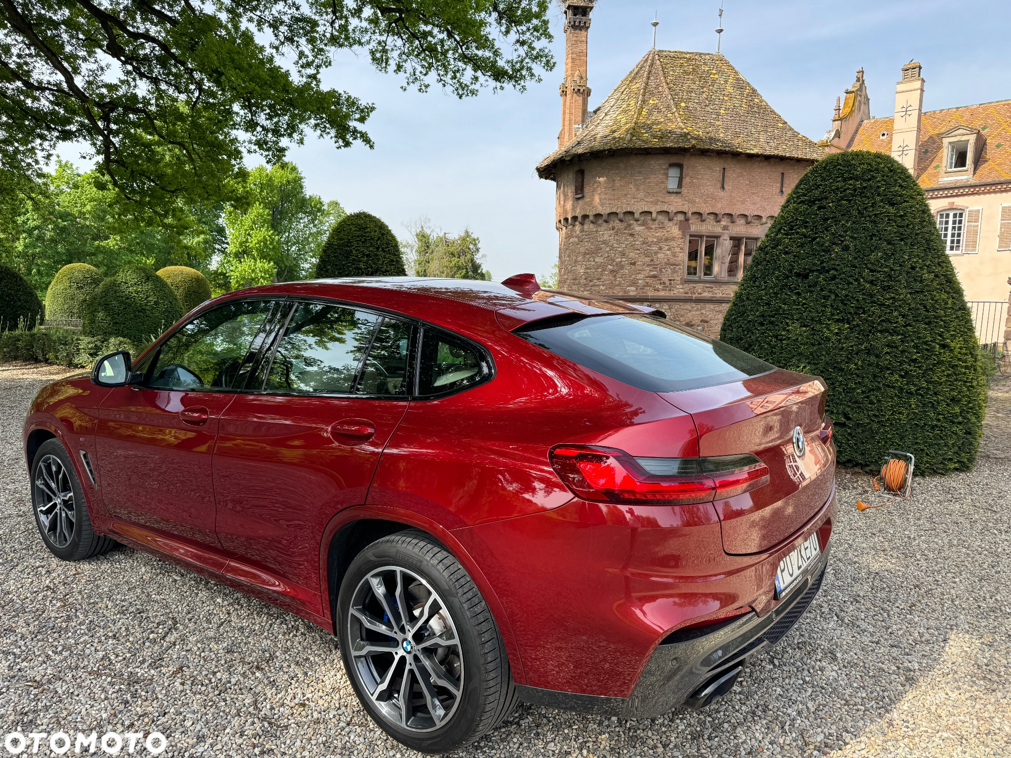 BMW X4 xM40i GPF - 15