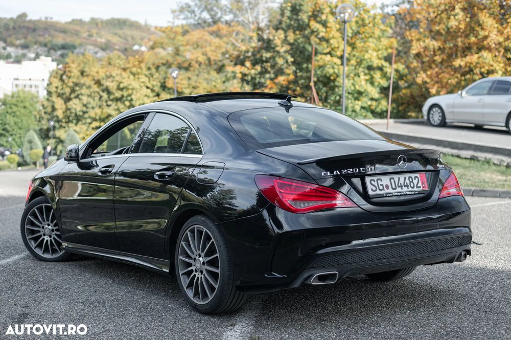 Mercedes-Benz CLA 220 - 16