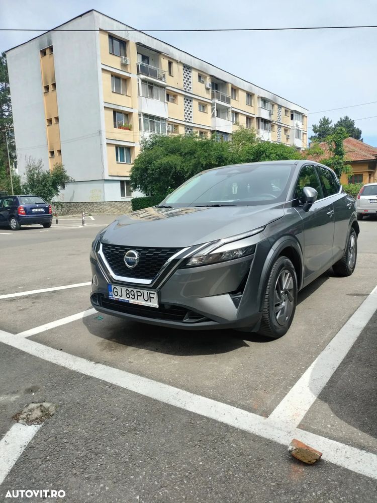 Nissan Qashqai 1.3 138CP 2WD Acenta - 7