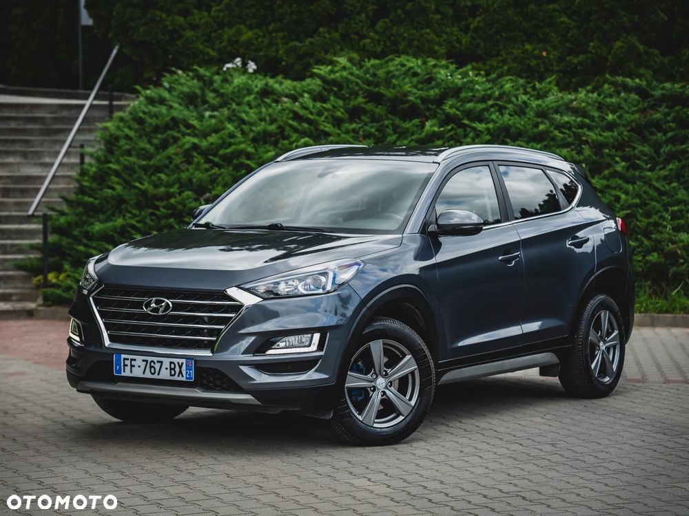 Hyundai Tucson blue 1.6 CRDi 2WD Style - 3