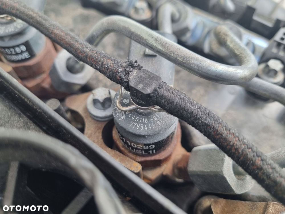SILNIK BEZ OSPRZĘTU BMW X1 E84 2.0 D DIESEL ładnie pali N47D20C - 6