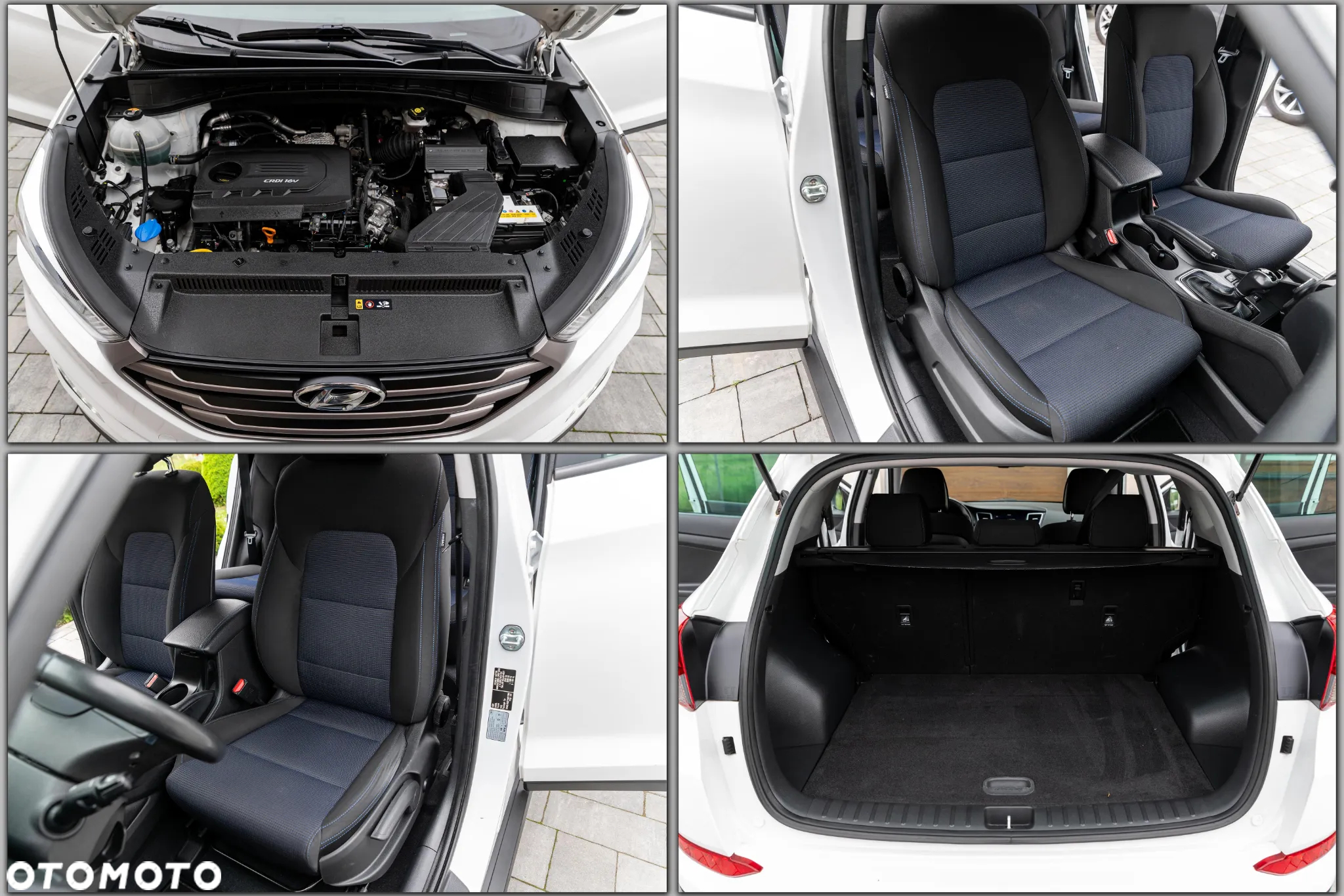 Hyundai Tucson blue 1.7 CRDi 2WD DCT Premium - 39