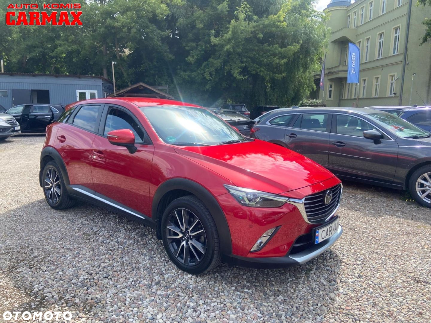 Mazda CX-3 SKYACTIV-G 150 i-ELOOP AWD Drive Exclusive-Line - 7
