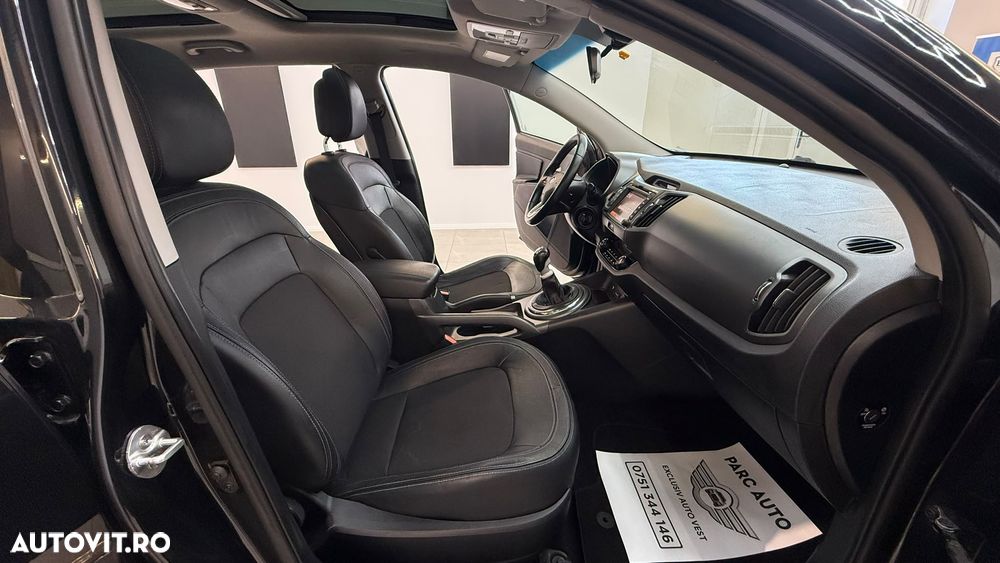 Kia Sportage 2.0 CRDI 184 AWD Spirit - 21