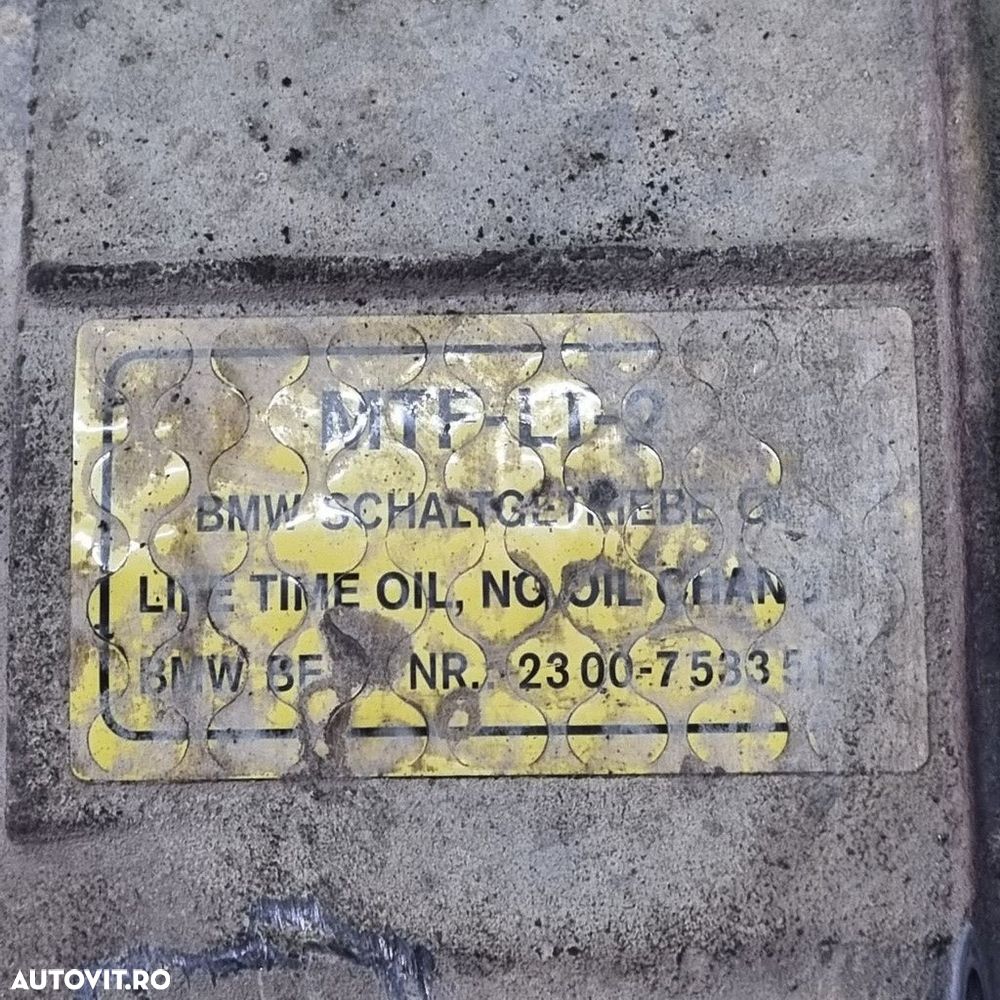 Cutie de viteze BMW X3 E83 2.5 Benzina 2003 - 2006 192CP Manuala 6 Trepte M54 B25 Euro4 ... - 6