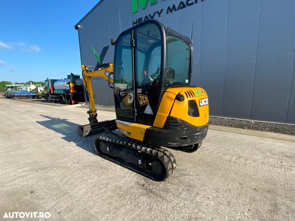 JCB 8026 CTS Excavator - 6