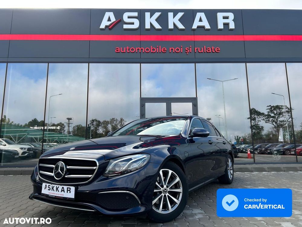 Mercedes-Benz E 200 d 9G-TRONIC Exclusive - 2