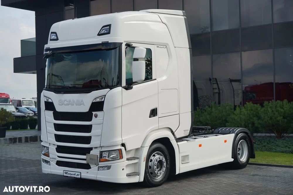 Scania S 500 / RETARDER / FULL AIR MATIC / NAVI - 2