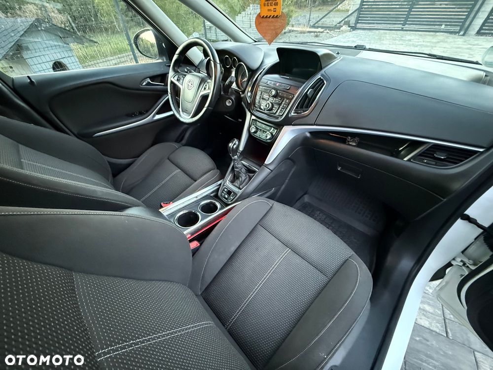 Opel Zafira 1.6 CDTI Enjoy S&S - 13