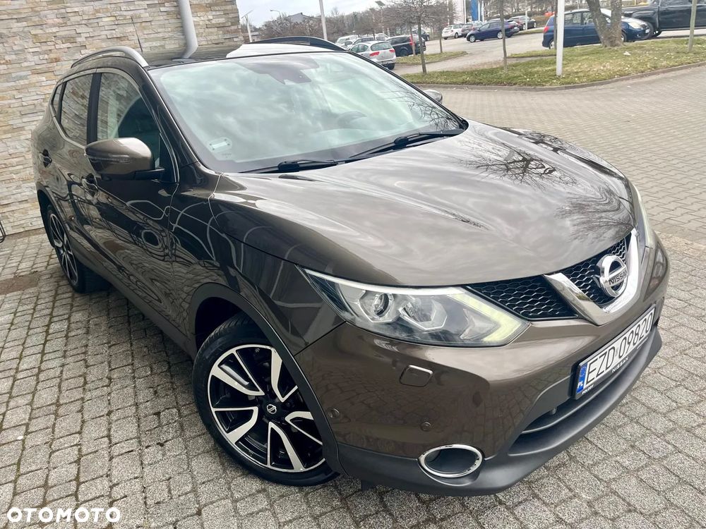 Nissan Qashqai 1.6 dCi Xtronic TEKNA+ - 2
