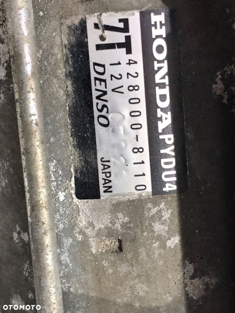 ROZRUSZNIK  HONDA CIVIC IX (FK) 2012 - 2022 1.4 i-VTEC (FK1) 73 kW [99 KM] benzyna 2012 - 2022 - 5