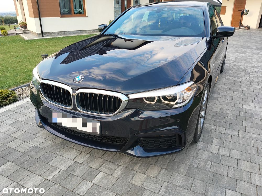 BMW Seria 5 520d xDrive M Sport sport - 32