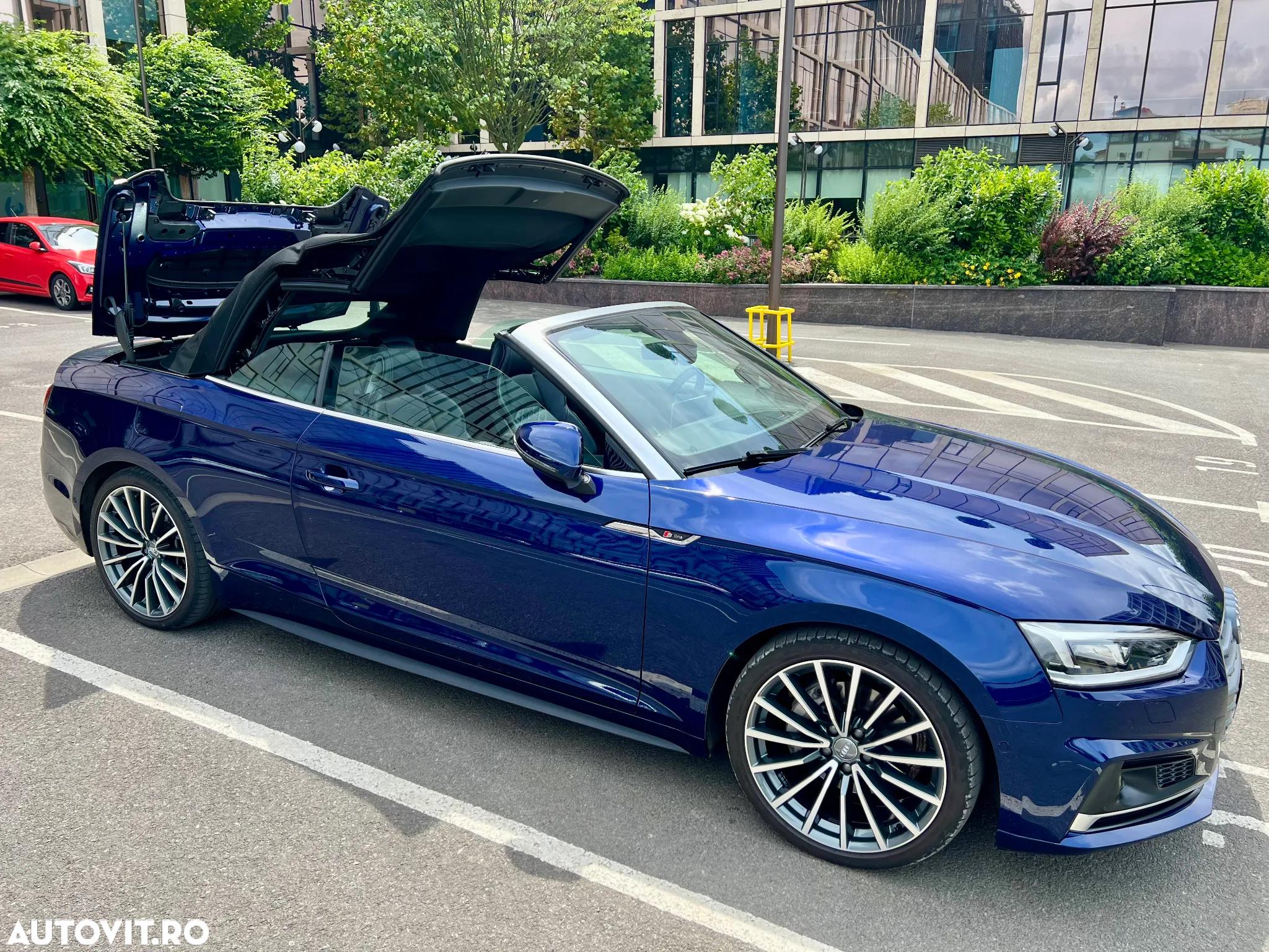 Audi A5 Cabrio 40 TDI quattro S tronic S line - 30