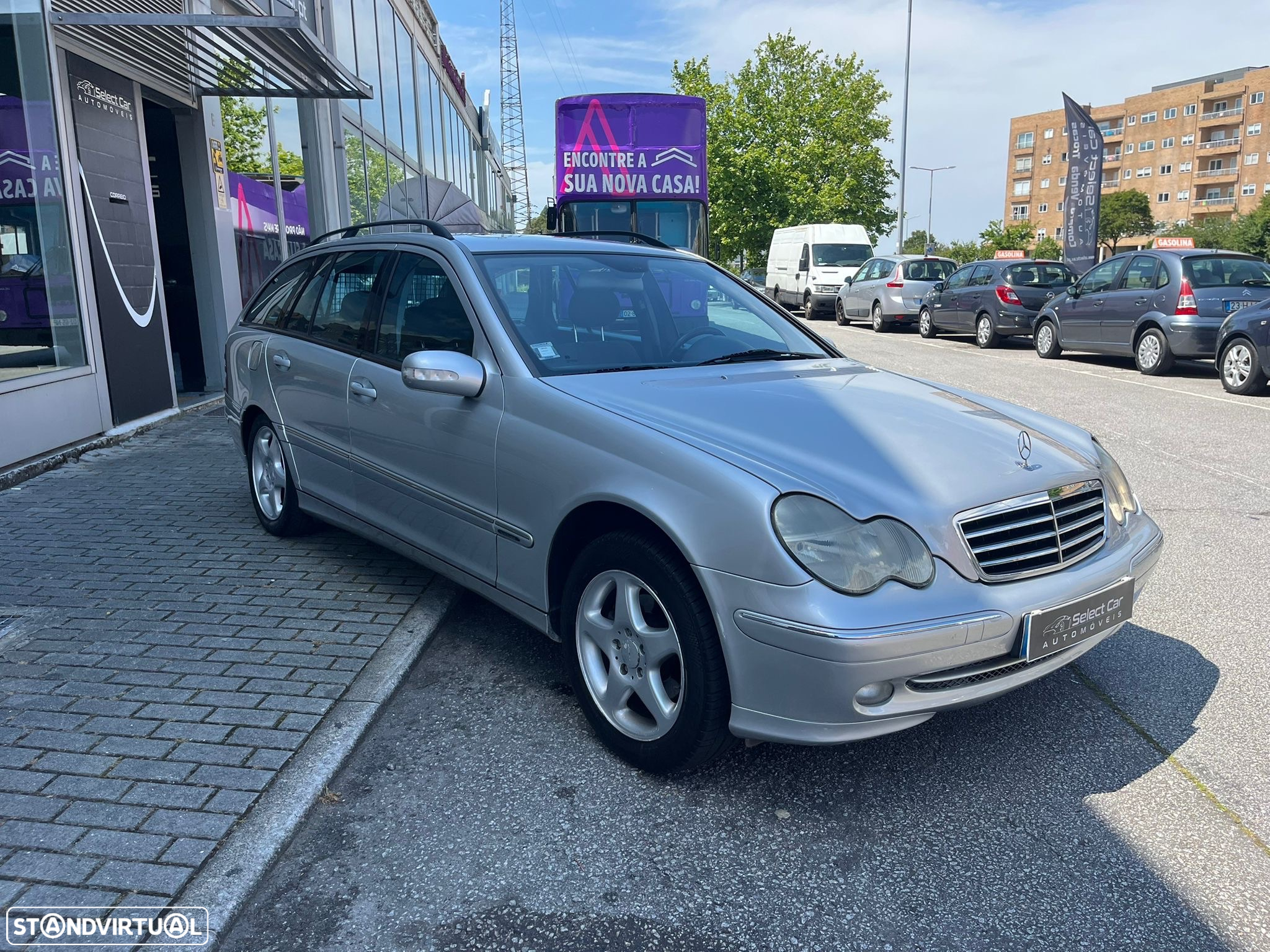 Mercedes-Benz C 220 - 4