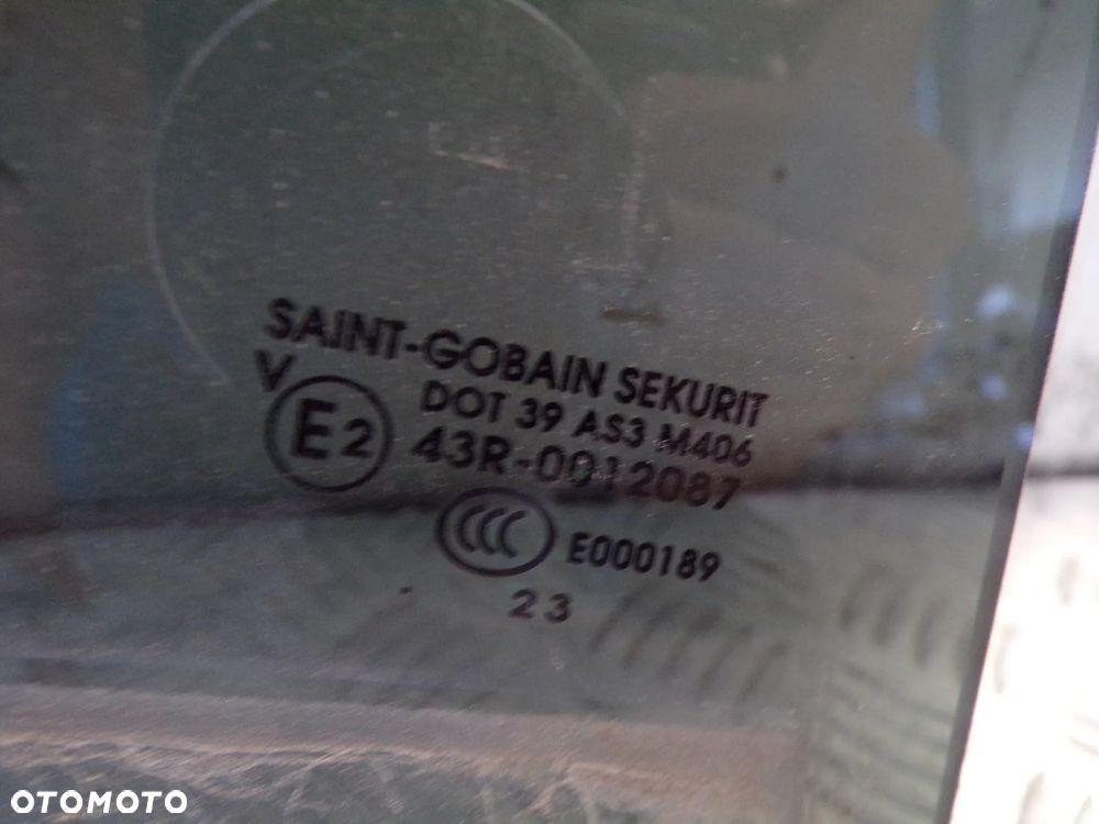 SZYBA PRAWY PRZÓD TYŁ OPEL MOKKA B 2023 ROK - 6