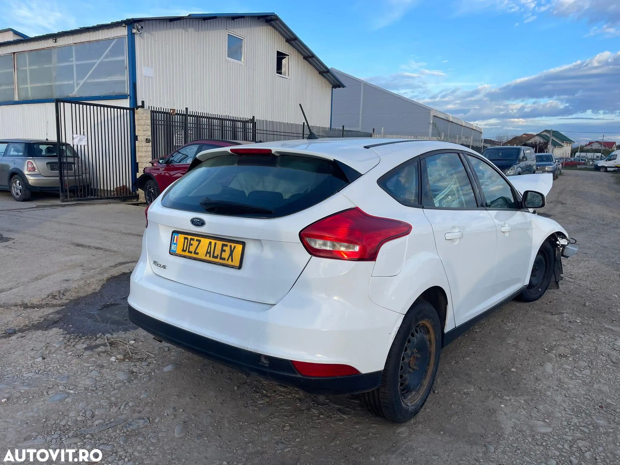 Dezmembrari Ford Focus 3 / 1.6 tdci / 2012 - 1
