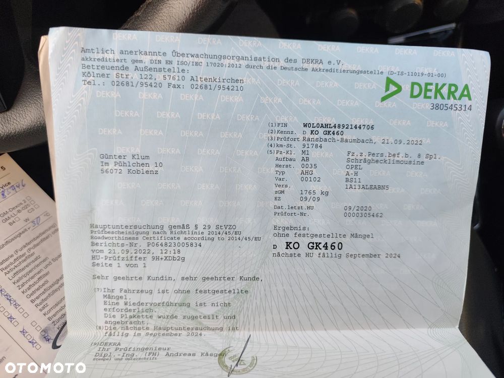 Opel Astra 1.6 Active - 24