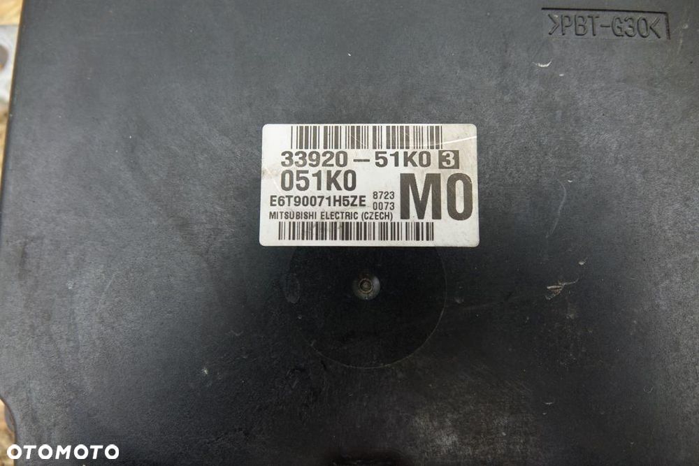 STEROWNIK SILNIKA  KOMPUTER ECU OPEL AGILA B II 1.0 33920-51K0 - 3