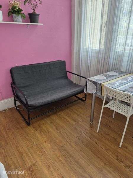 T1+1 mobilado para arrendar - Grande imagem: 3/10