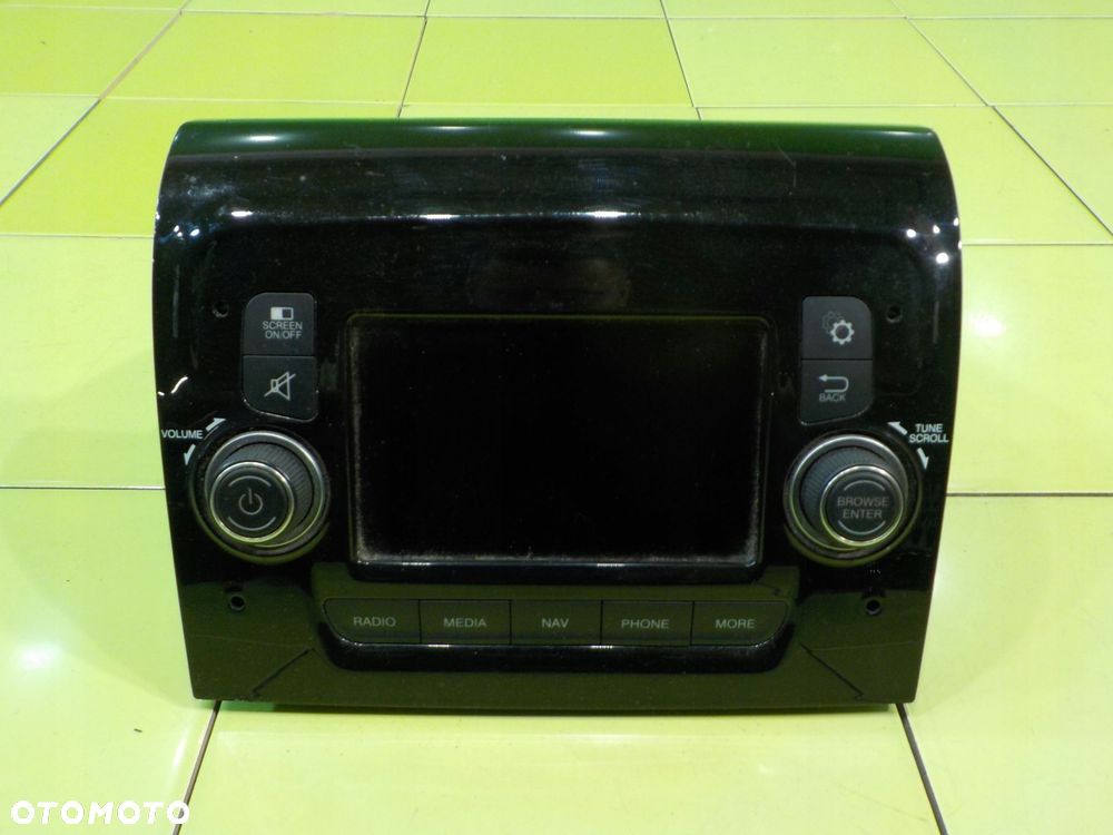 PEUGEOT BOXER II LIFT 2.2 B-HDI 21r radio 07357306680 - 2