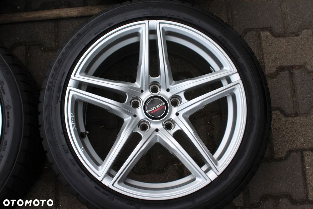 BORBET BMW 5 F10 F11 18cali 5x120 ET30 8J - 4