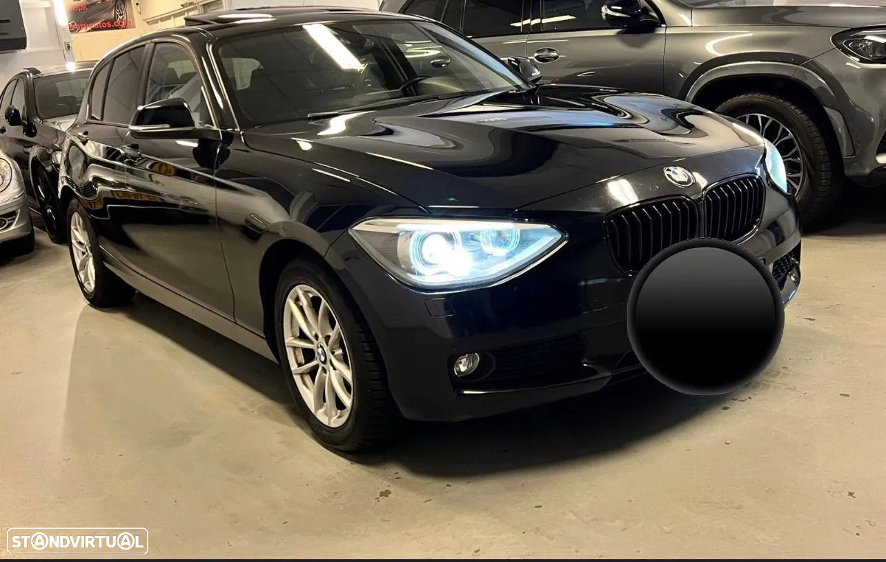 BMW 116 d Aut. Sport Line - 7