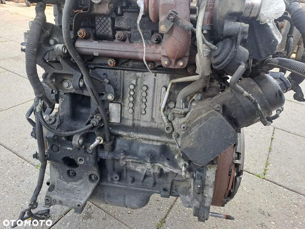 Citroen Berlingo II Jumpy Expert Scudo 1.6 HDi 75 16V silnik kompletny kod 9HT 9H03 - 11