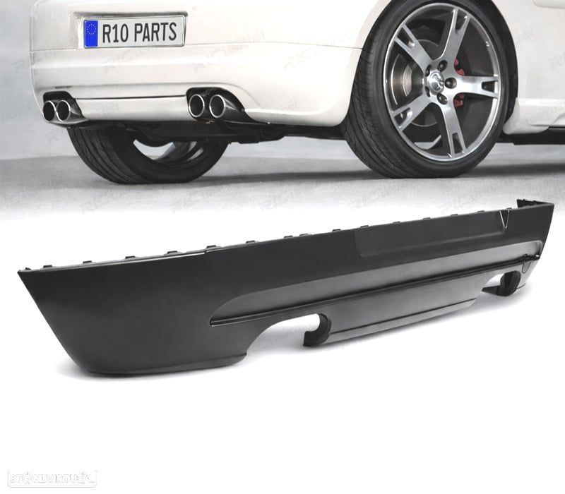 DIFUSOR VOLKSWAGEN VW GOLF 5 03-08 LOOK GTI R32 - 2