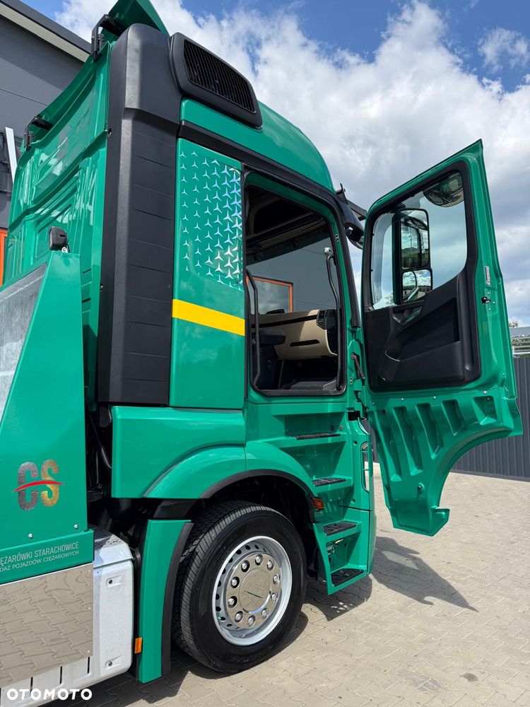 Mercedes-Benz Actros 2548 // laweta, pomoc drogowa, transport maszyn budowlanych, transport kontenerów, transport maszyn rolniczych ! Nowa zabudowa OCYNKOWANA ! MEGA podwozie !! - 29