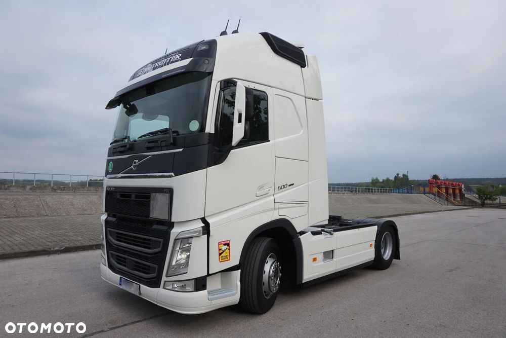 Volvo FH 500 XXL / STANDARD / ACC / XENONY / SALON PL / IDEALNY. - 8
