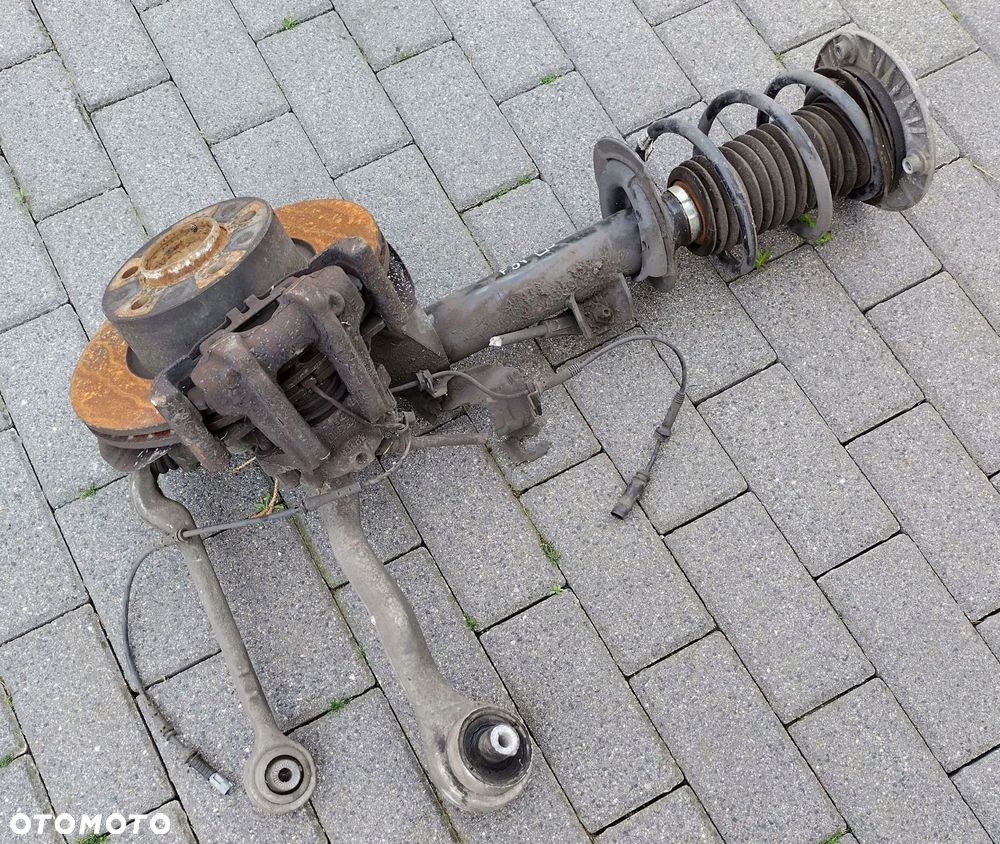 bmw 3 gt f34 13-21 lewa kolumna mcphersona zwrotnica amortyzator 189159 - 3