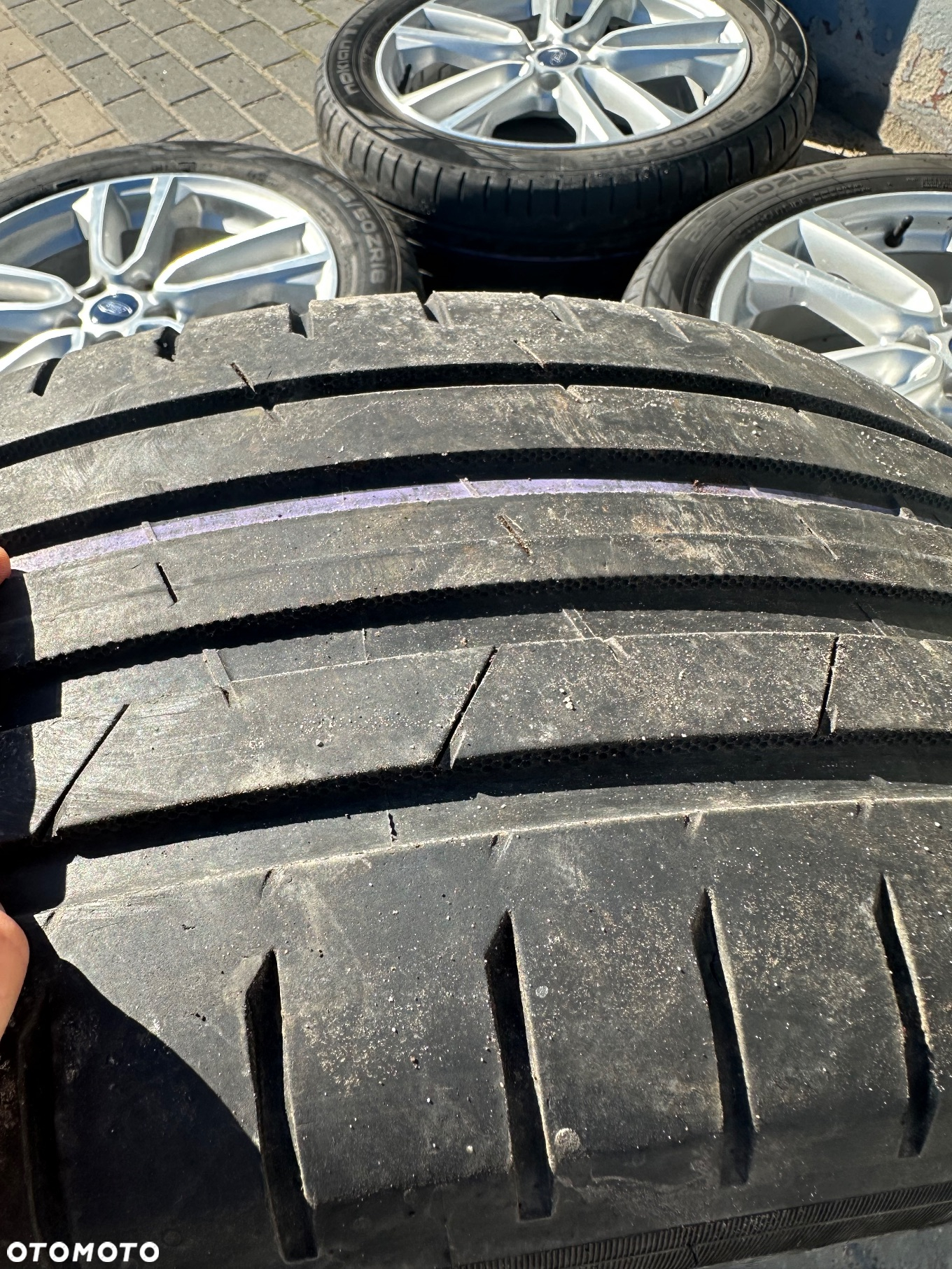 ALUFELGI KOŁA FORD 5X108 R18 ET52.5. - 6
