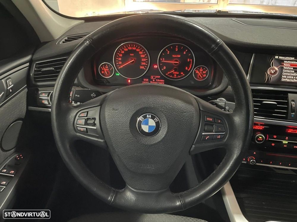 BMW X3 18 d sDrive Advantage - 40