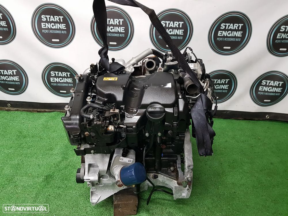 Motor Mercedes Classe A 180 CDI W176 CLA W117 B K9K452 K9K451 - 1