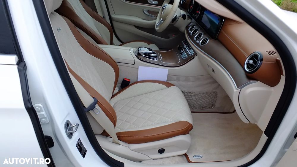 Mercedes-Benz E 220 d 9G-TRONIC Exclusive - 34