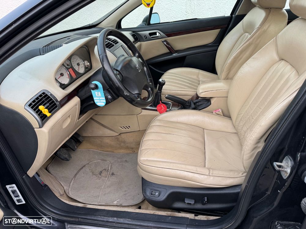 Peugeot 407 1.6 HDi Premium FAP - 7