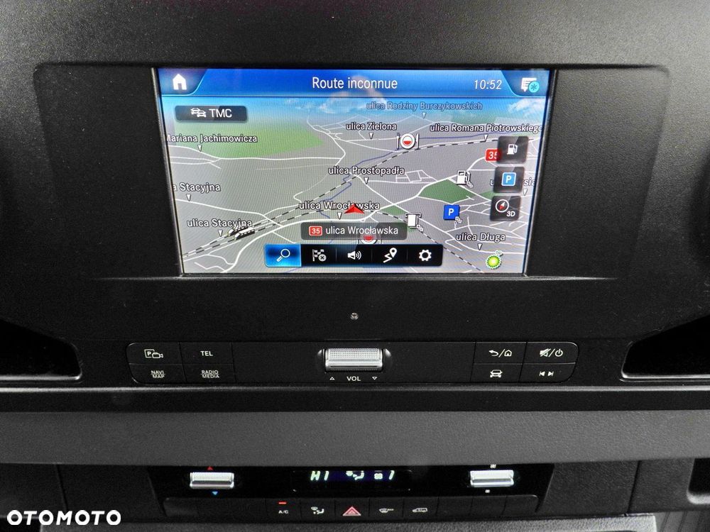 Mercedes-Benz SPRINTER 316 BRYGADÓWKA  6 MIEJSC TEMPOMAT NAWIGACJA LEDY AUTOMAT  KLIMATYZACJA  160KM - 34