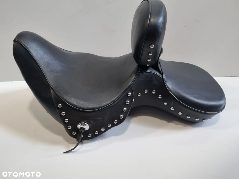 Harley Davidson Softail Heritage FLSTC Fat Boy Siedzenie kanapa Oparcie - 1