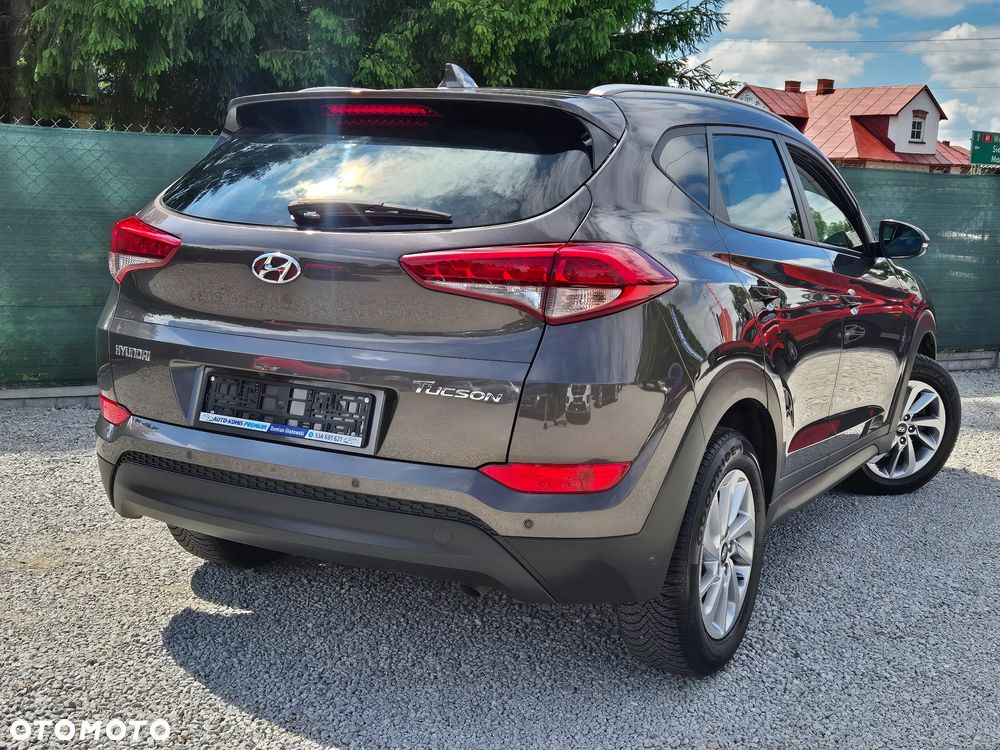Hyundai Tucson blue 1.7 CRDi 2WD Style - 3