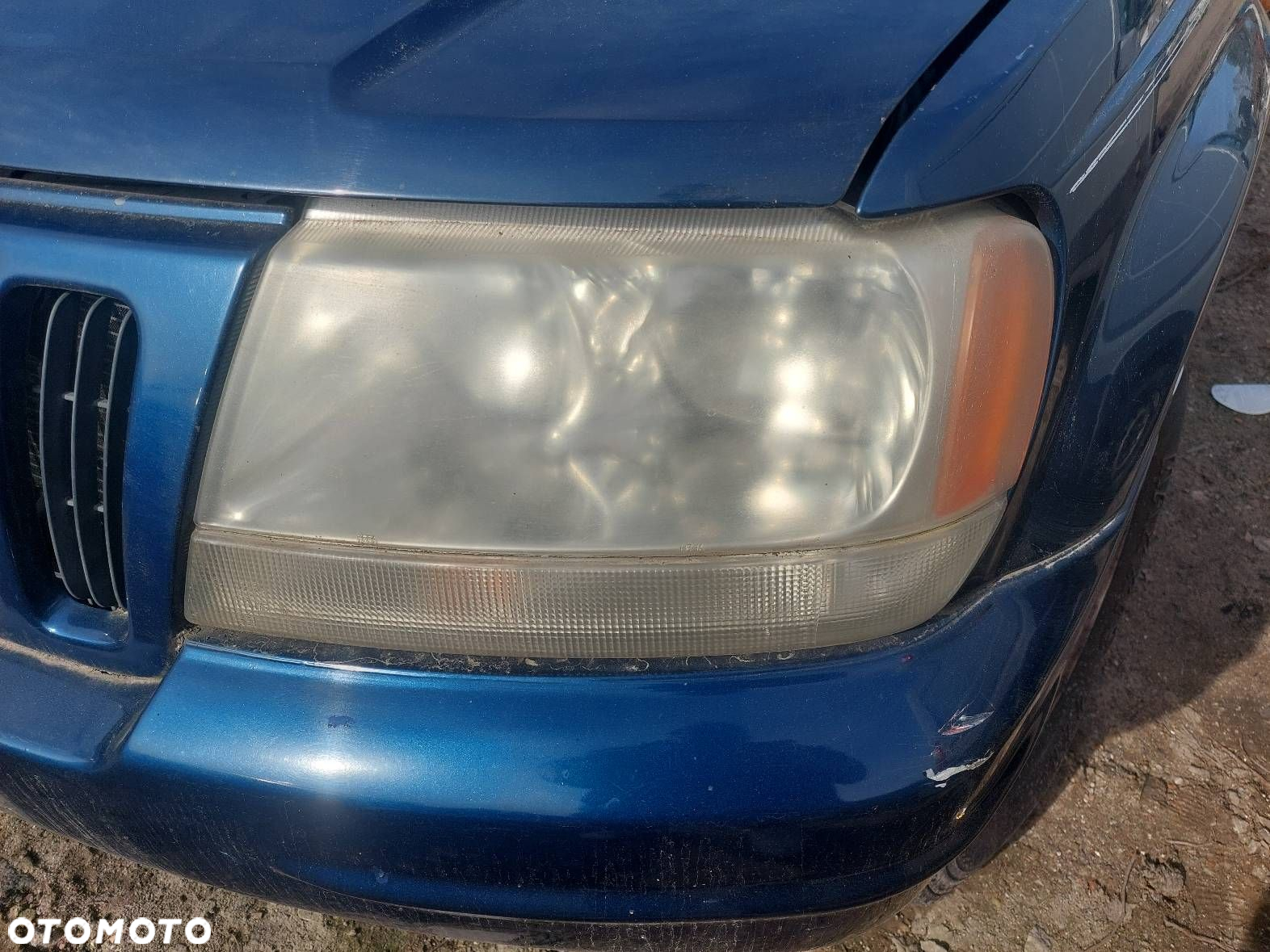 KOMPLETNY PRZÓD MASKA ZDERZAK LAMPA BŁOTNIK JEEP GRAND CHEROKEE WJ MHA - 8