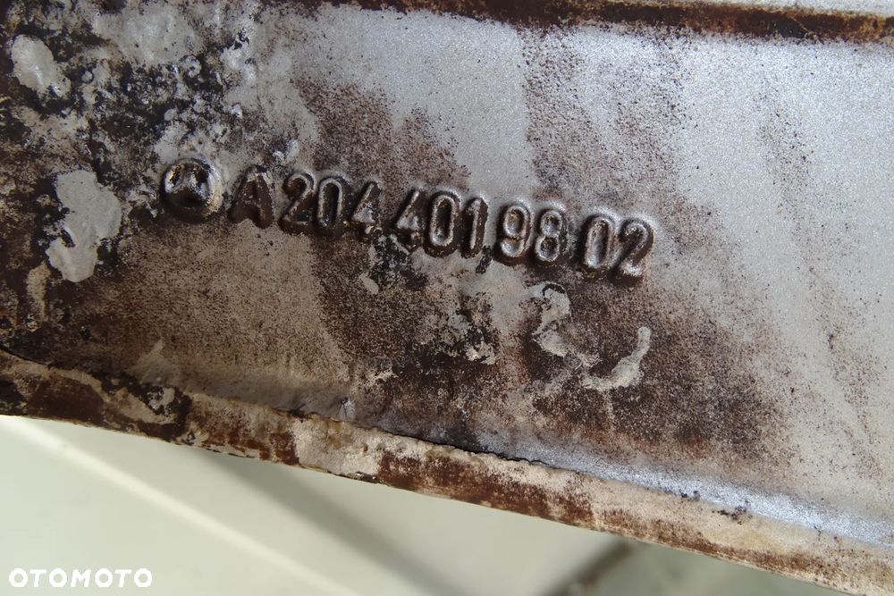 Mercedes C Klasa W204 Felgi z oponami 8,5Jx18, 8Jx18 ET50 ET54 A2044019802 A2044019902 - 11