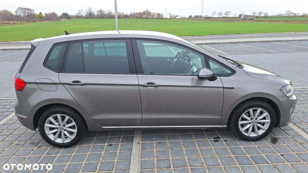 Volkswagen Golf Sportsvan 1.4 TSI BlueMotion Technology DSG Lounge - 3