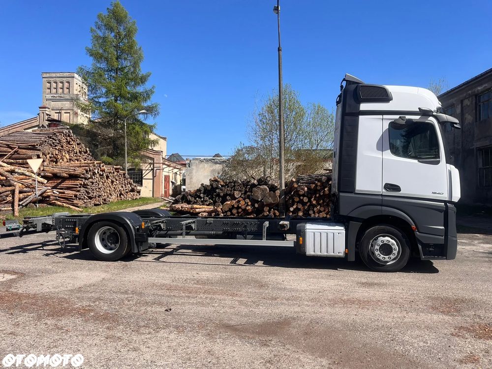 Mercedes-Benz ACTROS 1840 LnR | Mega | Rozstaw osi 5 800 m | BigSpace | Euro-6 - 4