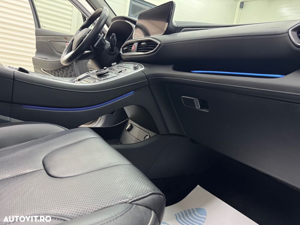 Hyundai Santa Fe 1.6 l 265 CP 4WD 6AT Luxury - 29