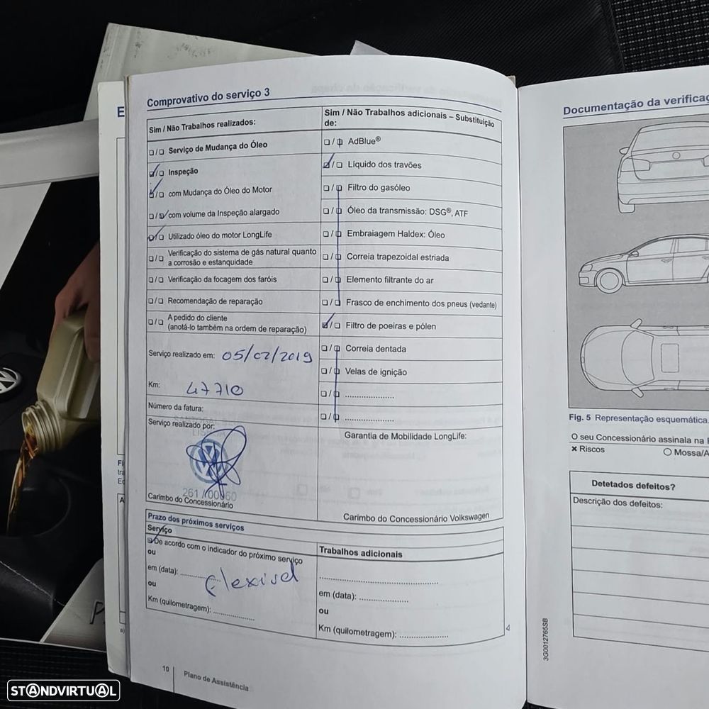 VW Passat 2.0 TDI Confortline - 45