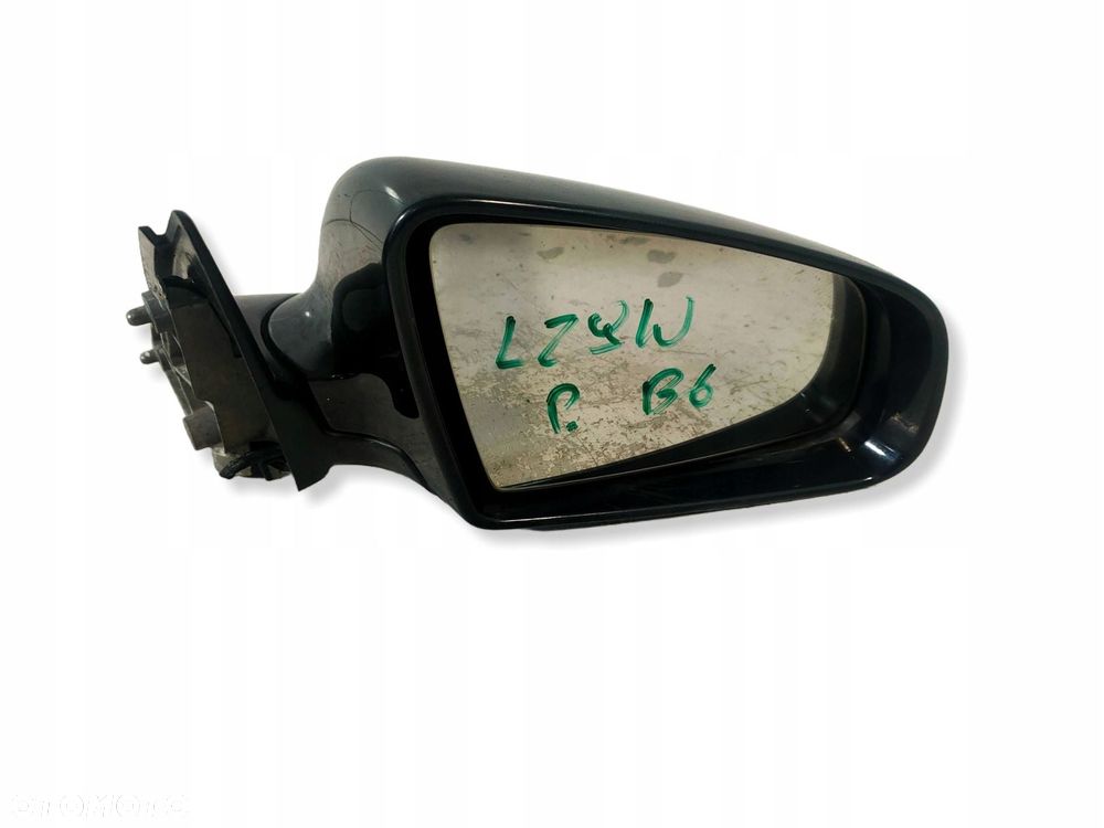 lusterko prawe 5 pin audi a4 b6 b7 lz9w - 2