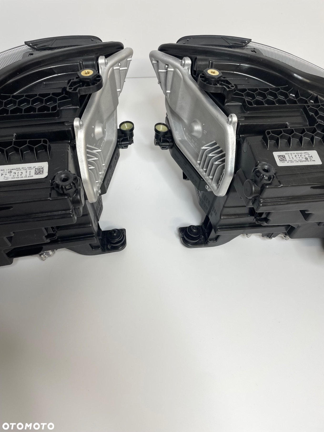 VW CADDY 5 V 2K8 KOMPLET LAMP PRAWA+LEWA FULL LED KOMPLETNE Z MODUŁAMI NOWE 2K8941036AF 2K8941035AF - 7