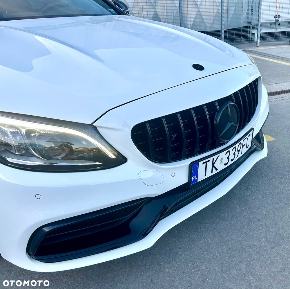 Mercedes-Benz Klasa C AMG 63 S AMG Speedshift MCT 9G - 8