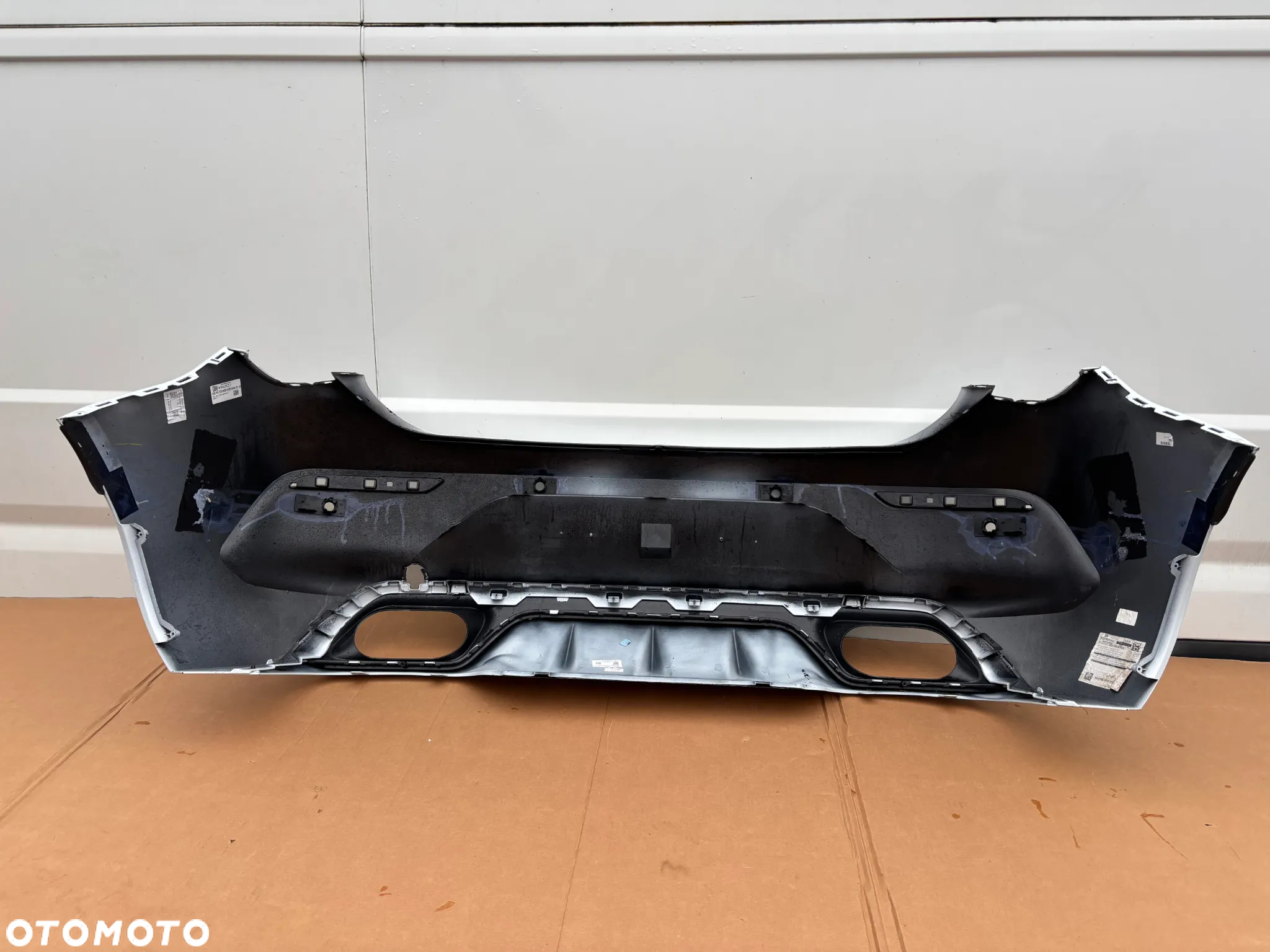 Zderzak Tylny Pod PDC Seat Cupra Leon IV Dyfuzor Biały LS9R Hatchback 5FA807837 5FA945105A 5FA807221 5FA807417E 5FA807421E - 14